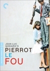 Pierrot le fou Criterion DVD
